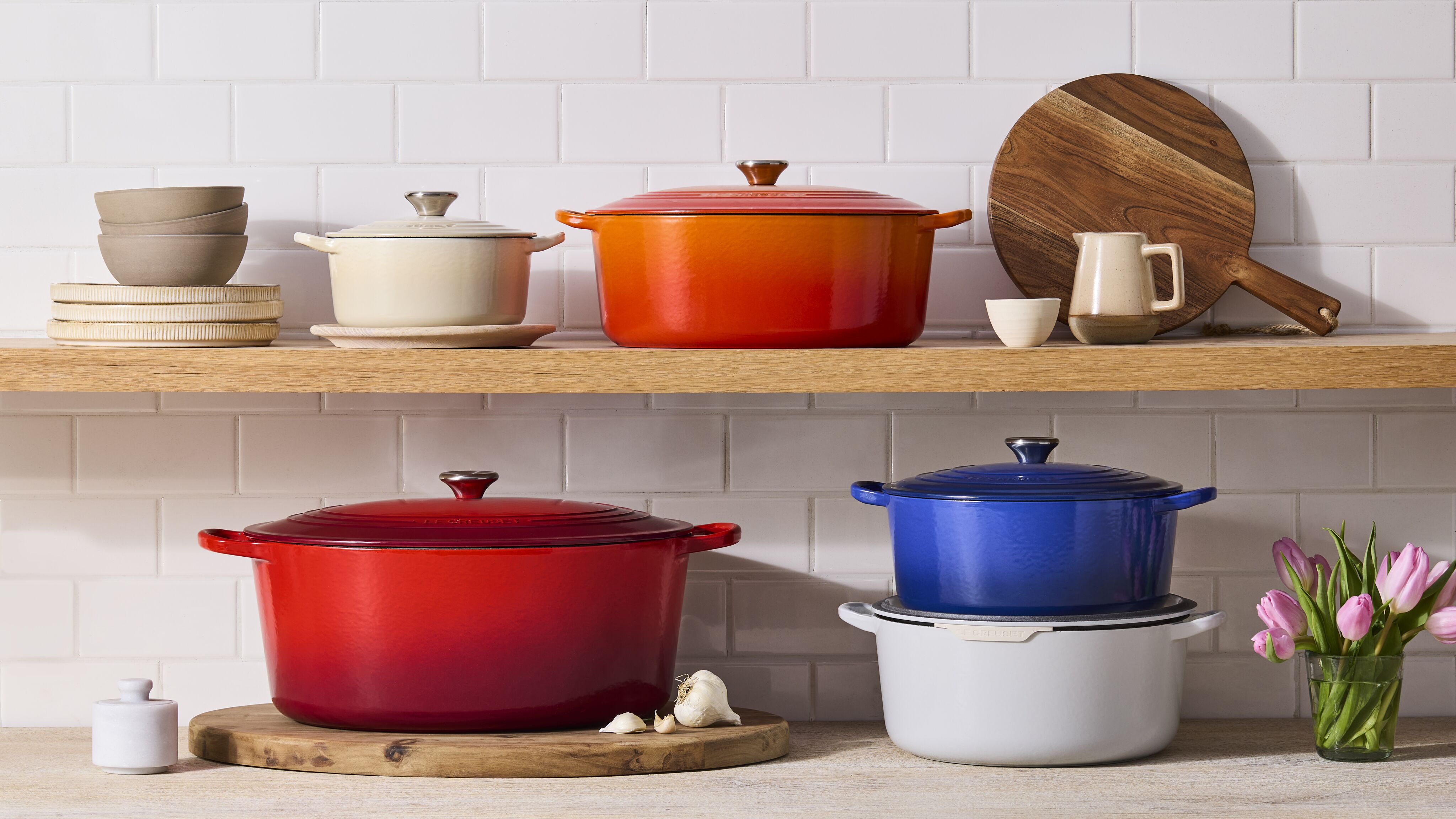 Le Creuset Gallop Into Prosperity